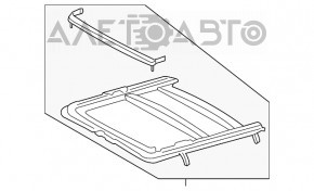 Механизм люка Lexus RX300 RX330 RX350 RX400h 04-09