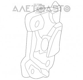 Замок двери передней правой Lexus RX350 RX450h 16-22