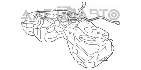 Rezervor de combustibil Lexus IS250 14-20