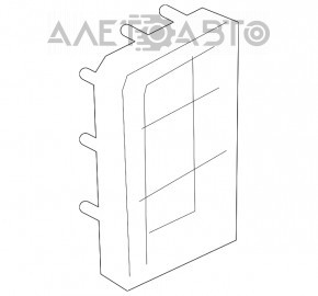 Grila de ventilatie dreapta Honda CRV 12-16