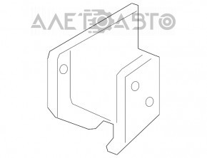 Colt amplificator bara spate stanga Mitsubishi Outlander 14-21 nou original OEM