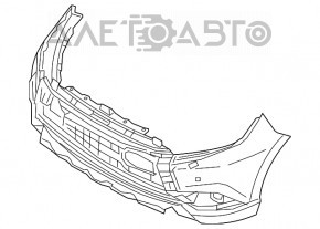 Bara față goală Mitsubishi Outlander 16-21 restilizat nou, neoriginal.