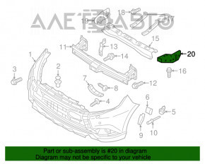 Suport bara fata stanga Mitsubishi Outlander 14-21