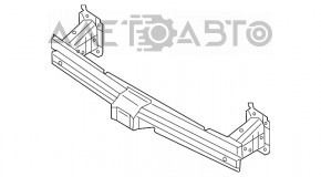 Amplificatorul de bara fata pentru Mitsubishi Outlander 14-21 ruginit.