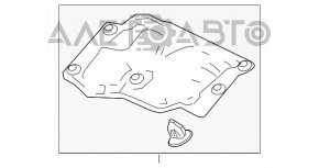 Изоляция капота Honda CRZ 11-16