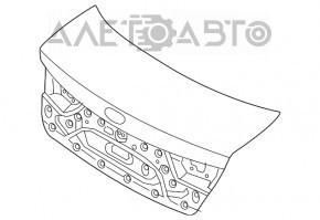 Capac portbagaj Kia Optima 16- fără spoiler