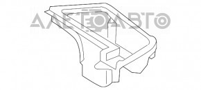 Поддон багажника правый Lexus RX350 RX450h 16-22