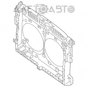 Televizorul panoului radiatorului Infiniti JX35 QX60 13- nou OEM original