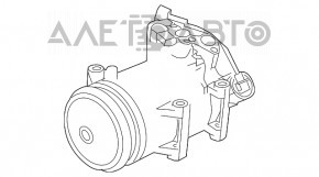 Compresorul de aer condiționat pentru Subaru Outback 15-19