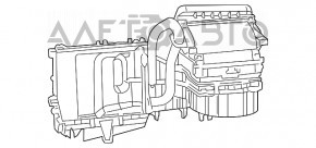 Arzătorul asamblat Dodge Journey 11-