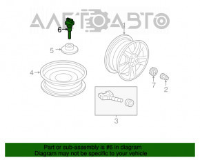 Suport roată de rezervă Honda Insight 19-22