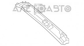 Capac spate dreapta superioara Nissan Pathfinder 13-20 gri, zgarieturi