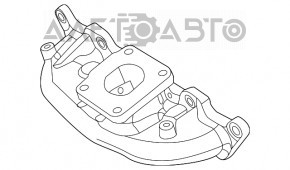 Colector de evacuare Fiat 500L 14- 1.4T