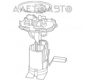 Pompă de combustibil, pompă de benzină Fiat 500L 14- 1.4T