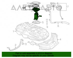 Pompă de combustibil, pompă de benzină Fiat 500L 14- 1.4T