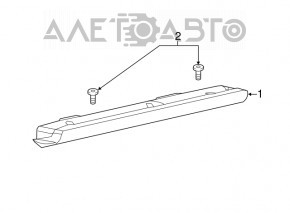 Semnal de oprire Fiat 500L 14-