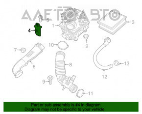 Contor de aer Jeep Renegade 15-