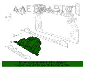 Protecția motorului Jeep Renegade 15-