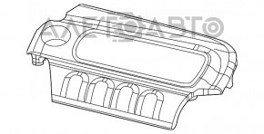 Capacul motorului Jeep Compass 17- 2.4