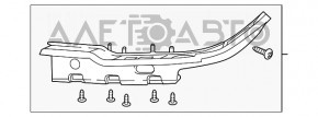 Крепление переднего бампера под фарой правое Jeep Compass 17- новый OEM оригинал