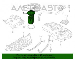 Топливный насос бензонасос Jeep Compass 17- 2.4