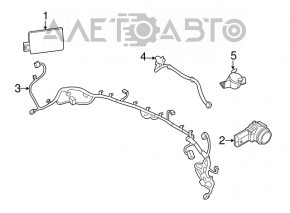 Montajul barei spate pentru Jeep Compass 17-