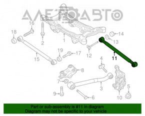 Maneta transversală spate dreapta Jeep Compass 17- awd