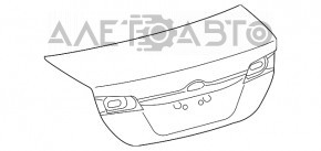 Capac portbagaj Toyota Camry v50 12-14 SUA SE sub spoiler nou neoriginal.