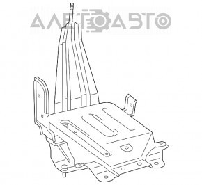 Поддон АКБ Lexus ES300h 13-18 новый OEM оригинал