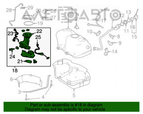 Топливный насос бензонасос Toyota Camry v70 18-24 hybrid