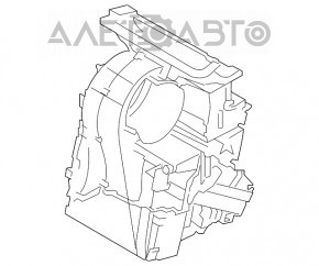 Печка в сборе Mini Cooper F56 3d 14-