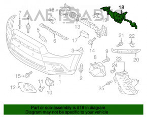 Grila radiatorului central Mitsubishi Outlander Sport ASX 10-19