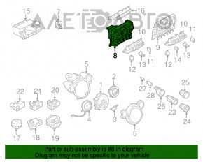 Controlul climatizării Mini Cooper Countryman R60 10-16 manual, defect de reglare.