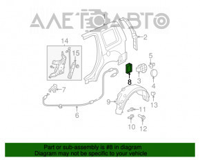 Grila de ventilatie dreapta Acura ILX 13-