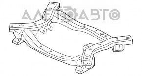 Подрамник передний Chrysler 300 11- AWD