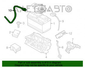 Clama de plusuri Chrysler 300 11-