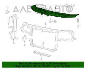 Husa televizor Chrysler 300 11-14 pre-restilizare