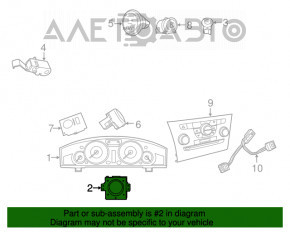 Ceasuri Chrysler 300 11-14 restilizate