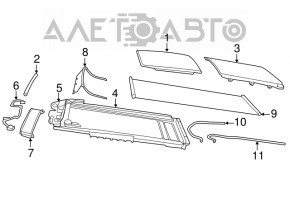 Luke asamblat Chrysler 300 11-