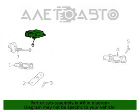 Modulul airbag SRS calculatorul airbag-urilor de siguranță Chrysler 300 13-17