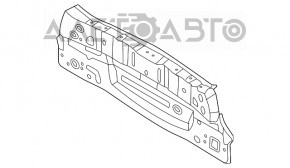 Panoul din spate al modelului Kia Soul 14-19