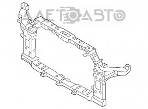 Televizorul panoului de radiator Kia Soul 14-17 asamblat