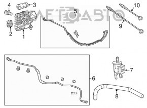 Лямбда-зонд первый Dodge Dart 13-16 2.0 2.4