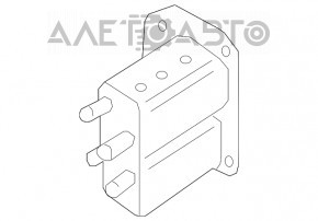 Grila amplificatorului de bara fata stanga Nissan Murano z52 15- noua originala OEM