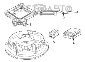 Cricul Jeep Compass 17-