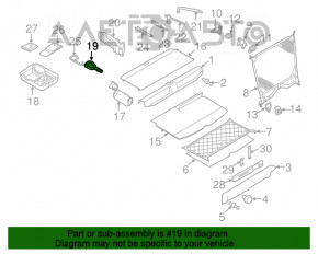 Clema de tractare Mini Cooper Clubman R55 07-14