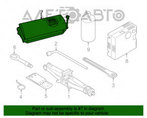 Сумка под инструмент Mini Cooper Countryman R60 10-16