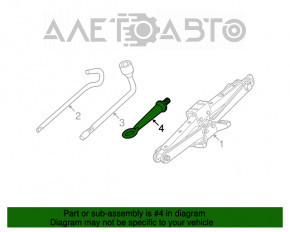 Clema de tractare Acura MDX 07-13