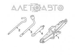 Clema de tractare Acura MDX 07-13