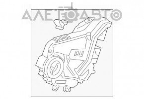 Blocare ușă spate stânga Honda CRV 17-22